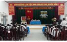 UBMTTQ xã Định Công phối hợp với UBND, Ban công tác mặt trận các thôn tổ chức cho người ứng cử đại biểu HĐND xã Định Công nhiệm kỳ 2021-2026 tiếp xúc cử tri để vận động bầu cử