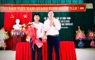 Hội đồng nhân dân xã Định Công tổ chức kỳ họp chuyên đề bầu Chủ tịch UBND xã