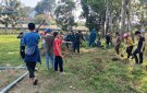 Tăng cường công tác vệ sinh môi trường trên địa bàn xã Định Công
