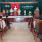 Hội đồng nghĩa vụ quân sự xã Định Công tổ chức giao ban tuyển chọn và gọi công dân nhập ngũ năm 2024
